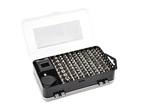 BSD Präzisionswerkzeug-Set 115-teilig