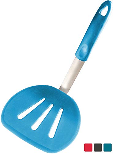StarPack Premium Flexible Wide Silicone Turner Spatula - High Heat Resistant to 600°F