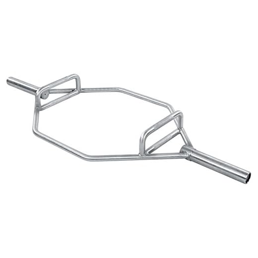 BalanceFrom Olympic 2-Inch Hex Weight Lifting Trap Bar, 1000-Pound Capacity