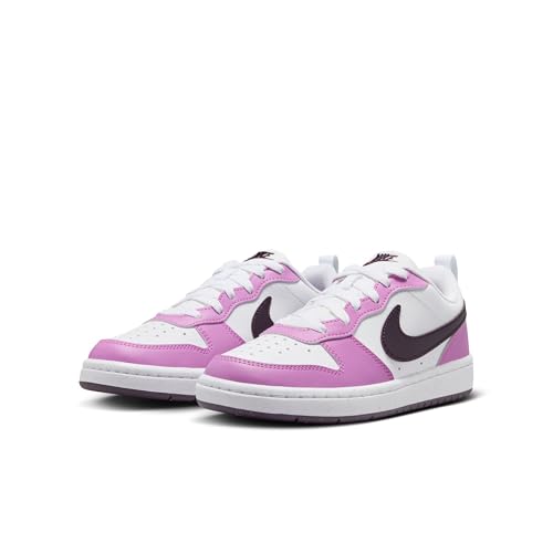 Image of Nike Unisex Kids' Court Borough Low Recraft Shoes - Boys Girls Todders & Baby Sneakers