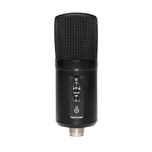 Stagg SUSM60D Microphone USB Ă double condensateur pour l'enregistrement sur PC