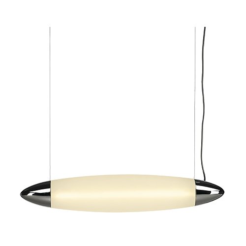 Preisvergleich Produktbild Pendelleuchte CREST PD-1 chrom / weiß EEK: A