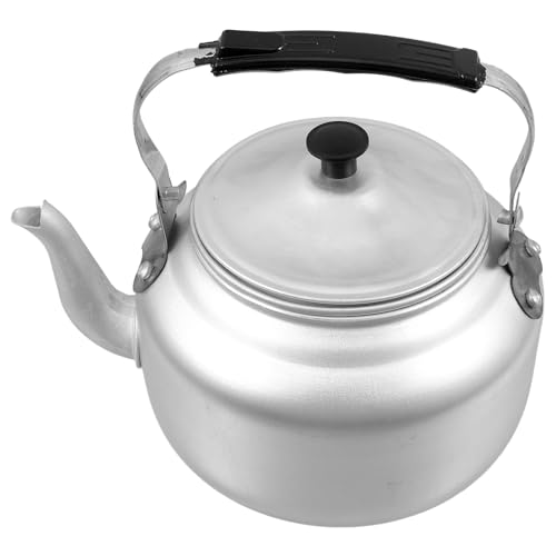 OSOLADY Tetera de Capacidad 1l con Filtro para Infusiones Ligera Asa, Adecuado para Uso y Oficina