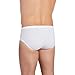 Jockey Men's Underwear Elance Bikini - 3 Pack, White, L