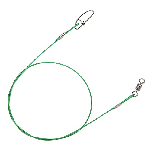 Cable de acero para pesca con mosquetón automático miniatura 4