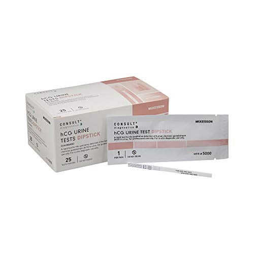 Mckesson 5000 consult hcg pregnancy test urine sample c…