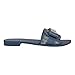 Guess Women's Elyze Sandal, Medium Blue Denim Logo 422, 8