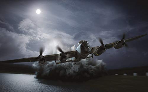 Avro Lancaster B.III Airfix grande maquette Dambusters 1:72