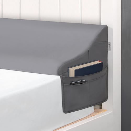Vekkia Full Size Bed Wedge Pillow for Headboard/Bed Wedge Gap...