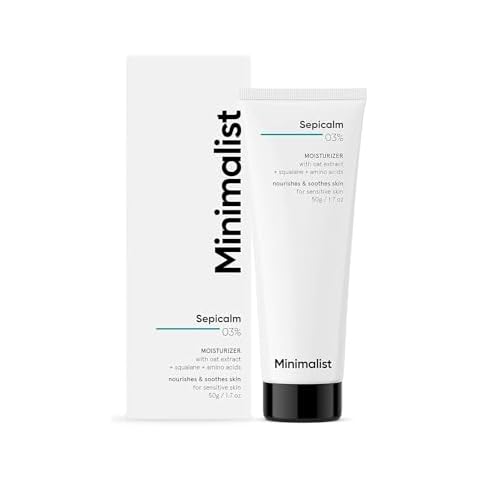 Minimalist Sensitive Skin Moisturizer Cover