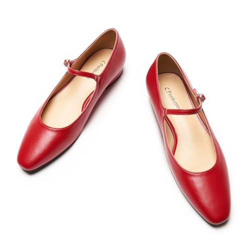 Image of C.Paravano Mary Jane | Women's Flats | Ballet Flats | Mary Jane Shoes | Dressy Flats