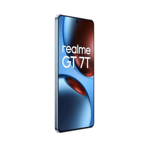 realme GT 7T 12GB 512GB Dual SIM Carga Rápida Azul IceSense