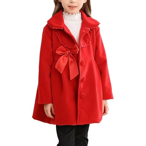 Camidy Girls Winter Warm Cloak Jacket Cover