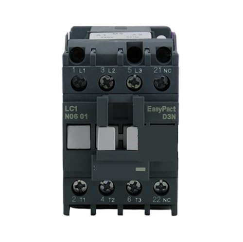 Contacteur tripolaire LC1N0601B5N inverseur 24V alternatif 6A rail DIN triphasé