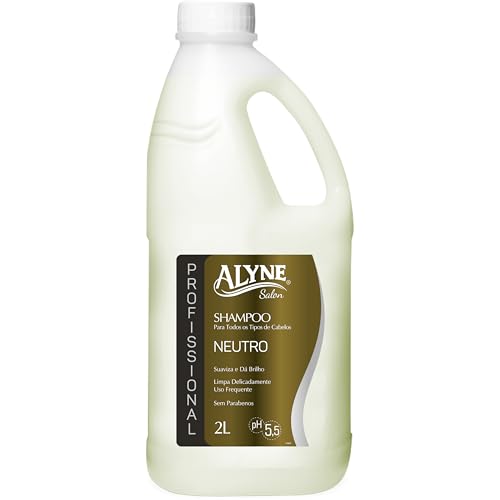 Alyne, Shampoo para cabelos, Neutro, 2 Litro, Verde