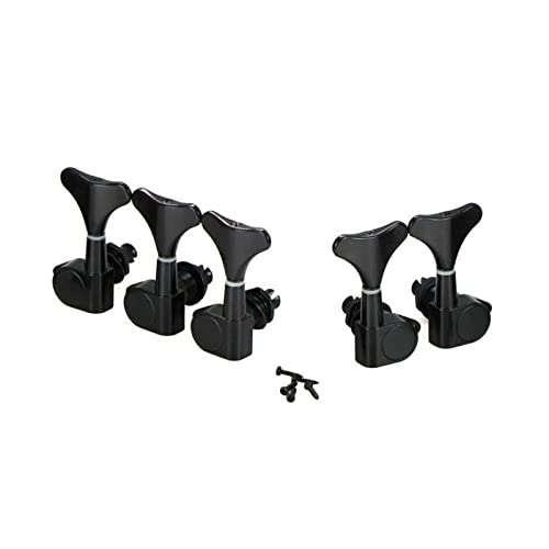 �M�^�[���`���[�j���O�y�O 5 PCS�x�[�X�}�V���w�b�h�`���[�j���O�y�O�`���[�i�[�̃Z�b�g2L3R / 2R3L �ቹ5������p (Color : 3L2R Black)