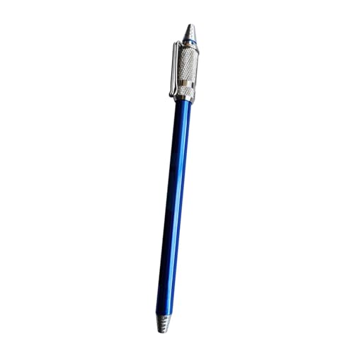 iDili Tungsten Electrode Grinding Fixture Pen - Welding Assistant Tool, TIG Welding Accessories for Tungsten Rods (Blue)