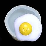 DIY smiley face poached egg fondant cake chocolate tool silicone mold (Product 1)