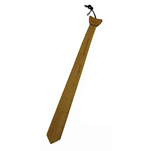 Preisvergleich Produktbild Holzkrawatte Robinie 43cm