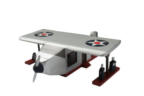 Bachmann Roadside U.S.A Building HO Scale Airplane Gas Station décor station-service miniature