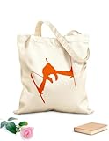 Materiale in tela resistente: questa borsa tote è realizzata principalmente in tela di poliestere e cotone, robusta, durevole, leggera, riutilizzabile, resistente all'usura e lavabile. È durevole e può essere facilmente ripiegata per essere riposta quando non viene utilizzata.
