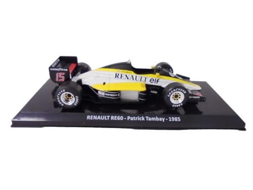 OPO 10 Compatible Renault RE60 Patrick Tambay 1/24 miniatura 2
