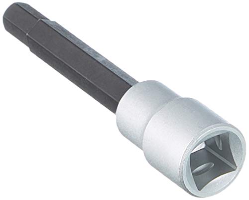 Proxxon 2223466 - Vaso 1/2" Largo+Punta Allen Hex 9 100Mm