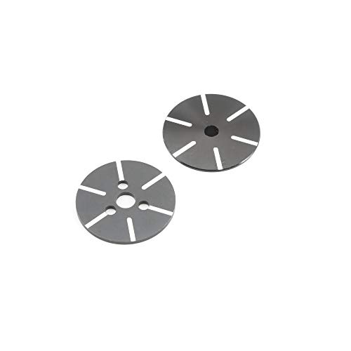 Team Losi Racing Grooved Slipper Plate Set: 22-4 2.0