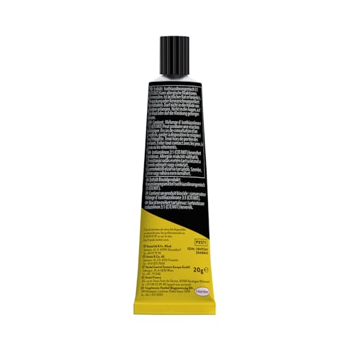 Pattex Spezialkleber Textil, wasch- und bügelbeständiger Textilkleber, Stoffkleber für Baumwolle, Leder, Jeans und mehr*, schnell trocknender Kleber, 20g