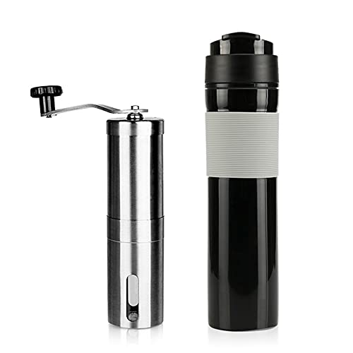 NXYJD KFJDQDL. Outdoor Portable Kaffeemaschine Espresso Französisch Tragbare Tragbare französische Presse Kaffeemaschine… – Bild 4