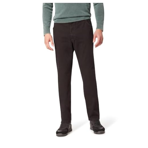 Pioneer Herren Jeans Peter Hose, Schwarz (Schwarz 11), 56