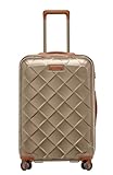 STRATIC Leather & More Hartschalen-Koffer Trolley...