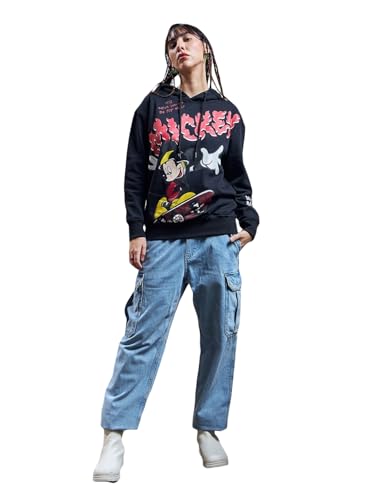 Image of Bewakoof Women Hooded Sweatshirt