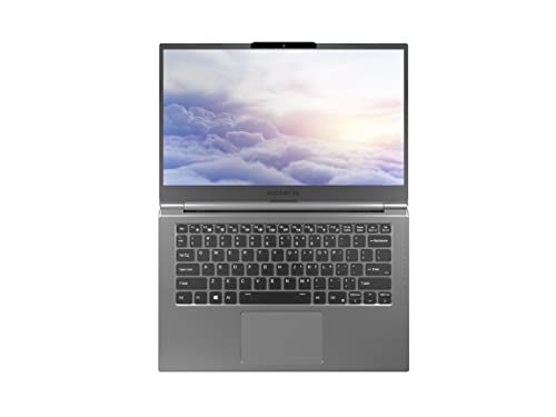 Gigabyte U4 Ud - 14.0" Thin Bezel Fhd Ips-Level I5-1155G7 Intel Iris Xe Graphics 512 Gb Pcie Ssd Win 11 Home Laptop (U4 Ud-50Us823So) #TOP2