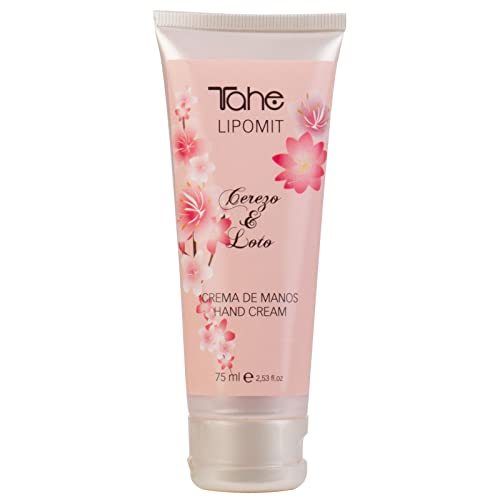 Tahe Lipomit Cerise/Lotus Crème pour Mains 75 ml