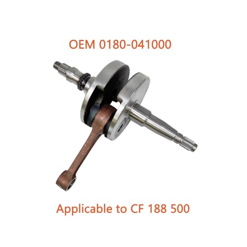 Vilebrequin rigide CF500 anti vibration pour moteur quad CF188 UTV