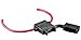 Produktbild KFZ Flachsteck Sicherungshalter wasserdicht mit 4mm² Kabel MTA