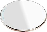 TOZO W1 Wireless Charger, 10W Qi-Certified Fast Charging Pad with Aviation Aluminum Computer Numerical Control Technology Compatible with iPhone 14 13 12 Series, Samsung Galaxy Series (NO AC Adapter)