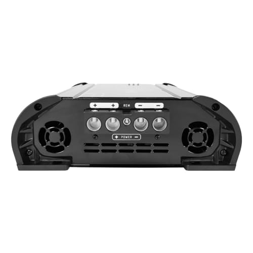 Image of Timpano TPT-5000 1 Ohm Full Range Amplifier - 5000 Watts RMS Class D 1 Channel Amp Built-in Crossovers for Installation of PRO Audio Midbass, Midrange Loudspeakers or Drivers on Car Audio Systems