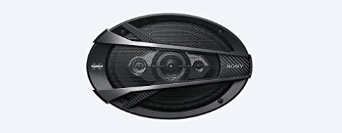 Image of Sony Car Amplifier XM-N1004 1000W 4 Channel / 3 Channel / 2 Channel Amplifier (Black), Rated Power: