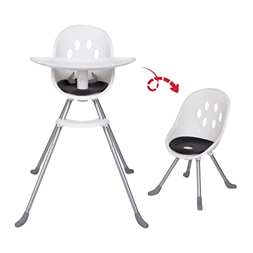 Image of phil&teds Phil & Teds Poppy V2 2020+ Highchair, Metal