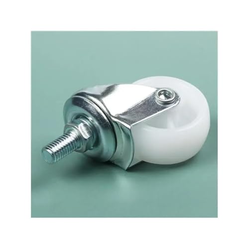Roue de cintre 38mm pivotante à 360 degrés pour un déplacement fluide - 4