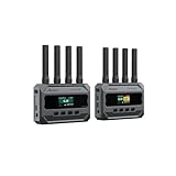 Dual Band WLAN & USB filaire : prend en charge à la fois le streaming Wi-Fi 2,4 GHz/5 GHz et la connexion via câble USB-C et transforme votre smartphone ou tablette en un moniteur professionnel.