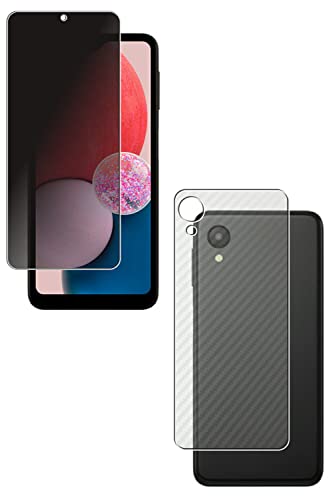 [2���g(���+�w��)] ClearView �T���X�� Galaxy A23 5G�p [ �̂������h�~ ] �v���C�o�V�[�ی� �t�� �ی� �t�B�����{�J�[�{���� �w�ʕی�t�B���� ���{�� [�w��F�ؔ�Ή�]