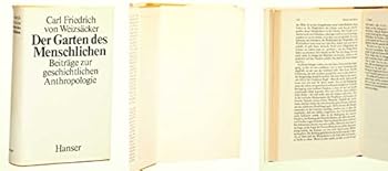 Hardcover Der Garten des Menschlichen Beitrage zur geschichtlichen Anthropologie [German] Book