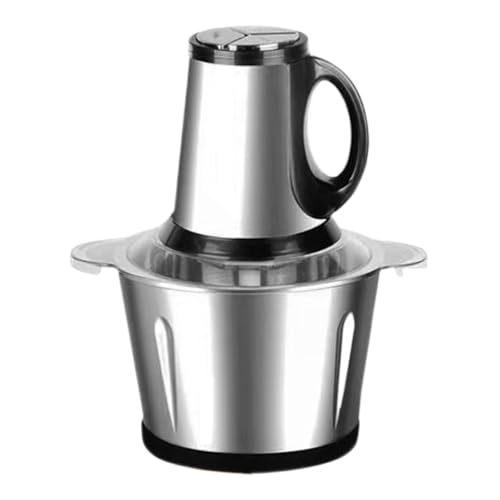 Picadora de verduras eléctrica,Robot de cocina multifuncional,Picadora de salchichas para la cocina - Para verduras Ensalada de ajo Alimentos para bebé, carne de y frutas