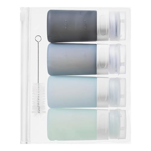 hejhncii Portable Miniature Dressing Bottles for Lunch Boxes Condiment Squeeze Bottles Leakproof Sauce Containers