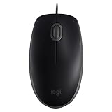 Mouse com fio USB Logitech M110 com Clique Silencioso - Preto
