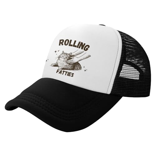 Image of Funny Trucker Hats,Trucker Hat Baseball Cap for Women Snapback Adjustable Hat Humor Gift Men