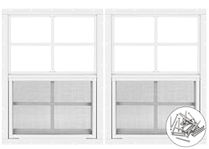 Musselton ML1823 Schiebefenster 2 Stück